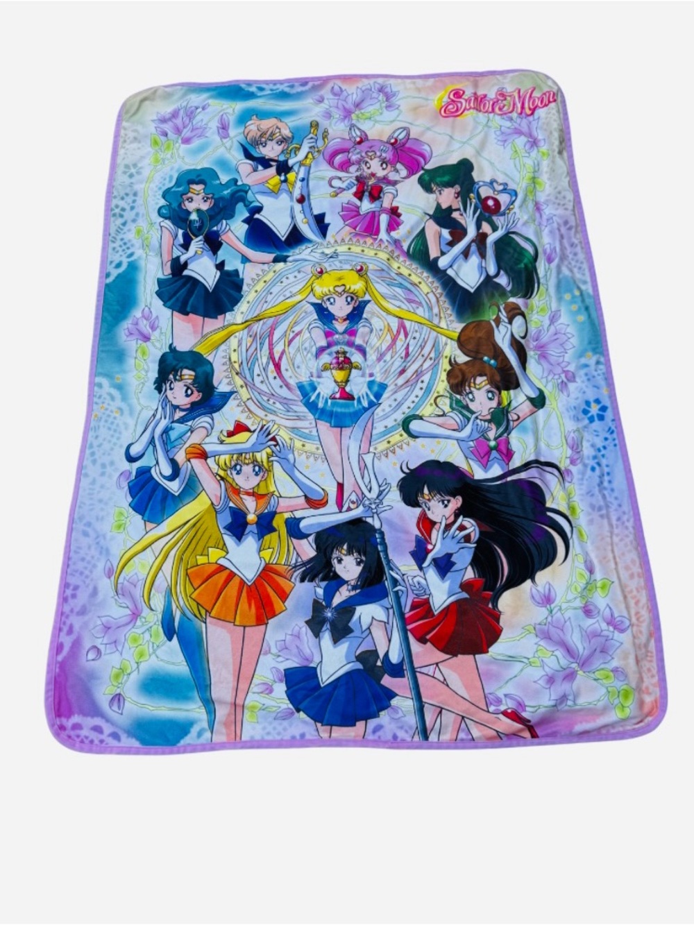 Sailor Moon Throw Blanket 46 × 60